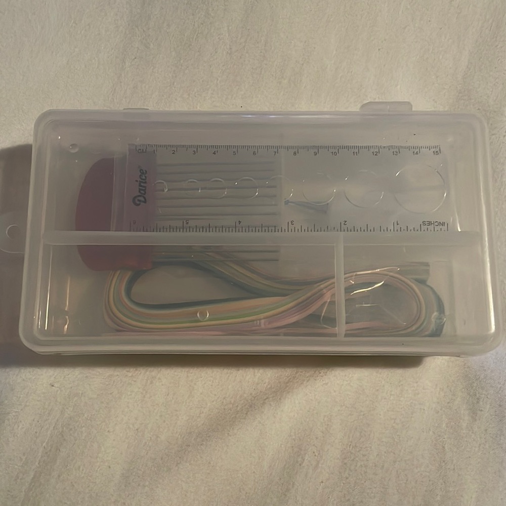 Paper quilling box from Amazon